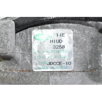 Κομπρεσέρ Aircondition - A/C Hyundai I20 D4FC 1.4 CRDI 2012-2015 F500-JDCCE-10