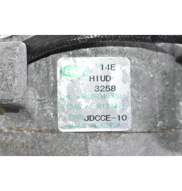 Κομπρεσέρ Aircondition - A/C Hyundai I20 D4FC 1.4 CRDI 2012-2015 F500-JDCCE-10