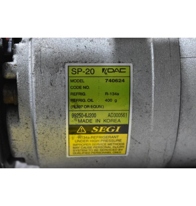 Κομπρεσέρ Aircondition Renault / Nissan 2.0 M9R 2007-2013 99250-6J200