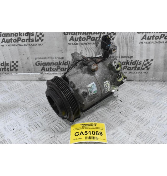 Κομπρεσέρ Aircondition - A/C Hyundai i 20 1.1 CRDi D3FA 2010-2015 F500-KPCCA04