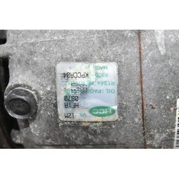 Κομπρεσέρ Aircondition - A/C Hyundai i 20 1.1 CRDi D3FA 2010-2015 F500-KPCCA04