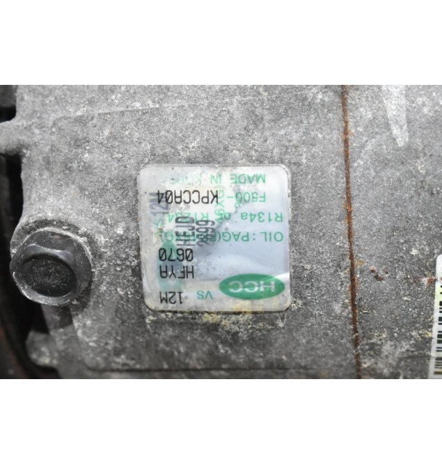 Κομπρεσέρ Aircondition - A/C Hyundai i 20 1.1 CRDi D3FA 2010-2015 F500-KPCCA04