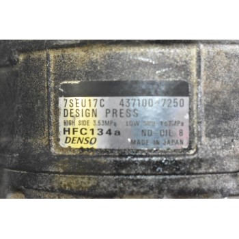 Κομπρεσέρ Aircondition - A/C Volkswagen Amarok / Transporter CDC 2.0cc 2010-2018 437100-7250 7E0820803