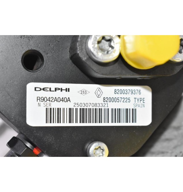 Αντλία Πετρελαίου Renault K9K 1.5 2001-2008 Delphi R9042A042A 9042A040A (Καινούργια Ανακατασκευής)