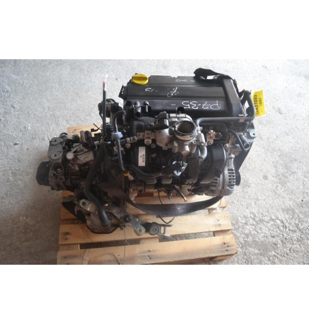 Κινητήρας - Μοτέρ Opel Corsa Astra 1.4 Z14XEP 2003-2009