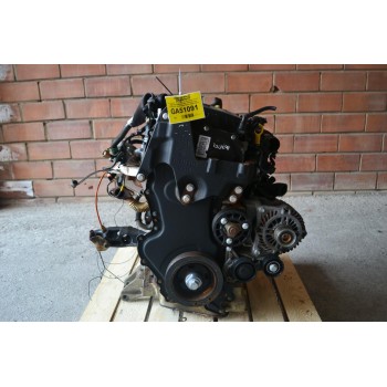 Κινητήρας - Μοτέρ Nissan Qashqai 1.6 DCI R9M A406 R9MA406 2007-2016 (Αντλία 167002972R  0445010250 Μπέκ 0445110414) Χωρίς Τουρμπίνα