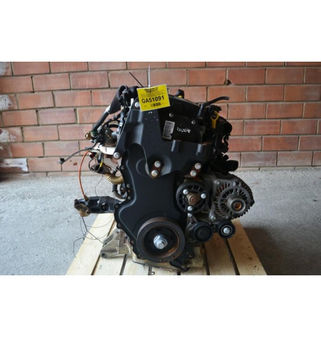 Κινητήρας - Μοτέρ Nissan Qashqai 1.6 DCI R9M A406 R9MA406 2007-2016 (Αντλία 167002972R  0445010250 Μπέκ 0445110414) Χωρίς Τουρμπίνα