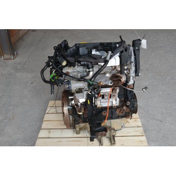 Κινητήρας - Μοτέρ Nissan Qashqai 1.6 DCI R9M A406 R9MA406 2007-2016 (Αντλία 167002972R  0445010250 Μπέκ 0445110414) Χωρίς Τουρμπίνα