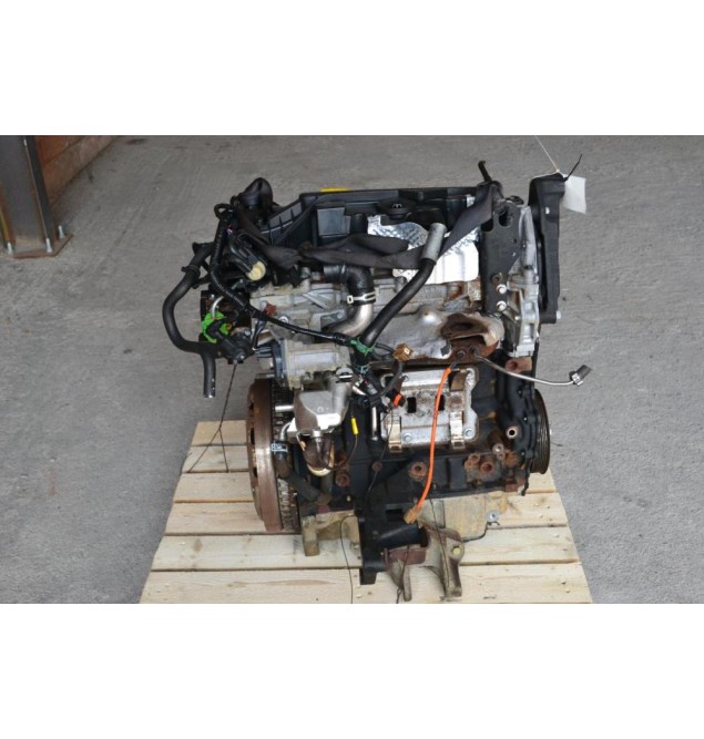 Κινητήρας - Μοτέρ Nissan Qashqai 1.6 DCI R9M A406 R9MA406 2007-2016 (Αντλία 167002972R  0445010250 Μπέκ 0445110414) Χωρίς Τουρμπίνα