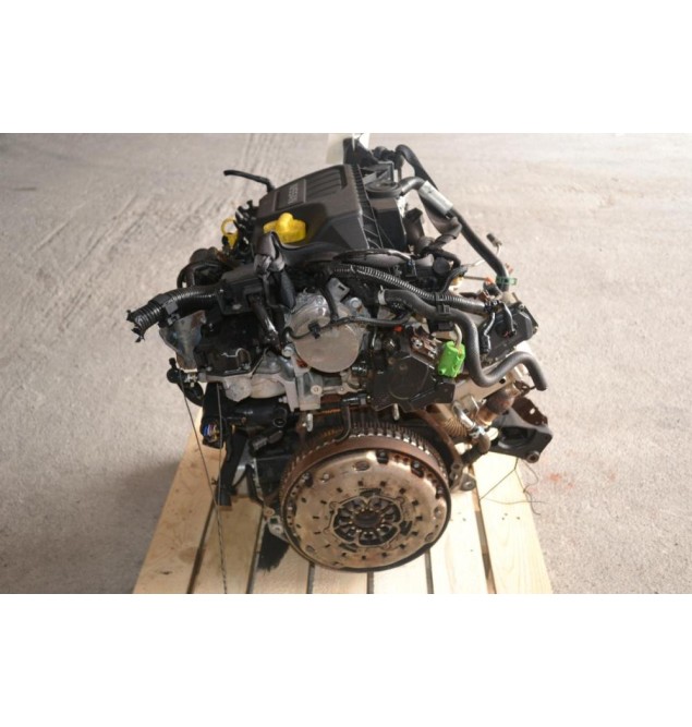 Κινητήρας - Μοτέρ Nissan Qashqai 1.6 DCI R9M A406 R9MA406 2007-2016 (Αντλία 167002972R  0445010250 Μπέκ 0445110414) Χωρίς Τουρμπίνα