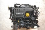 Κινητήρας - Μοτέρ Nissan Qashqai 1.6 DCI R9M A406 R9MA406 2007-2016 (Αντλία 167002972R  0445010250 Μπέκ 0445110414) Χωρίς Τουρμπίνα