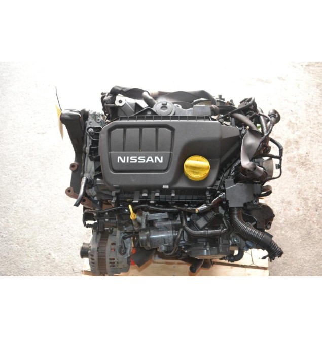 Κινητήρας - Μοτέρ Nissan Qashqai 1.6 DCI R9M A406 R9MA406 2007-2016 (Αντλία 167002972R  0445010250 Μπέκ 0445110414) Χωρίς Τουρμπίνα