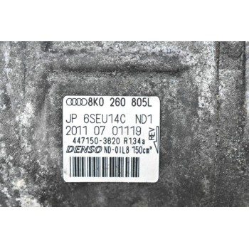 Κομπρεσέρ Aircondition A/C Audi A4 / A5 / A6 / Q5 2.0 TDI CGL 2008-2012 (Γνήσιος) 8K0260805L 447150-3620