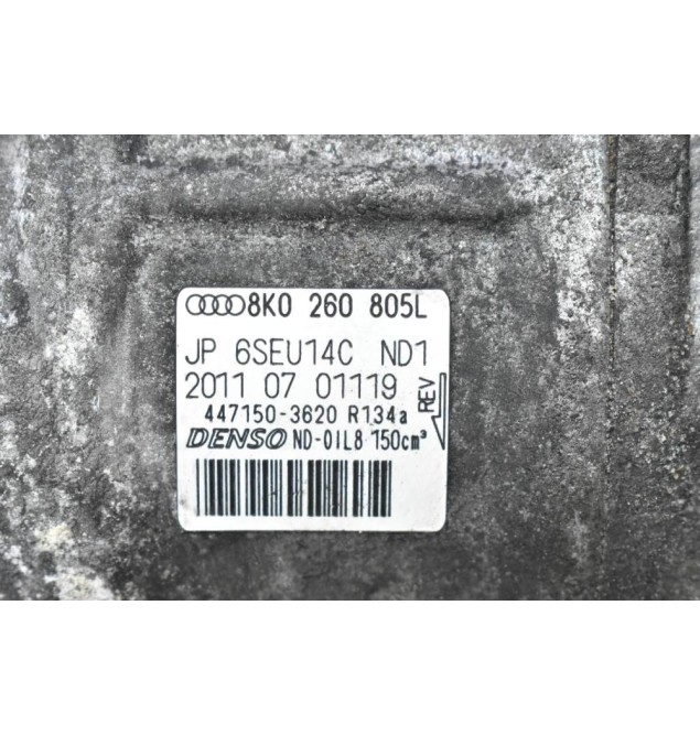 Κομπρεσέρ Aircondition A/C Audi A4 / A5 / A6 / Q5 2.0 TDI CGL 2008-2012 (Γνήσιος) 8K0260805L 447150-3620