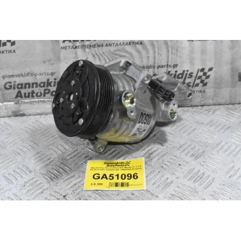 Κομπρεσέρ Aircondition A/C Mazda 2 / 3 1.5 P5 2015-2021 D09W61450 T964038A (Γνήσιο)