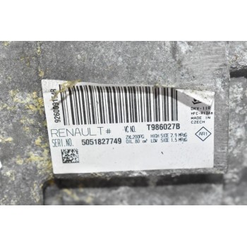 Κομπρεσέρ Aircondition - A/C Κλιματισμός Dacia Duster / Lodgy 1.5 K9K 2002-2020 926009154R (Renault)