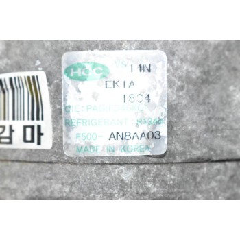 Κομπρεσέρ Aircondition A/C Hyundai i 30 G4FA 1.4 2008-2013 F500-AN8AA-03