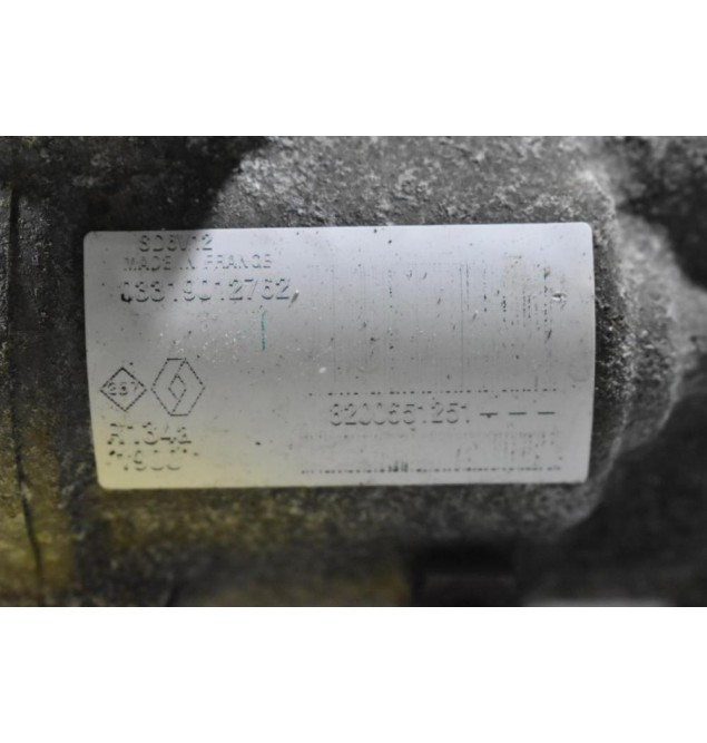 Κομπρεσέρ Aircondition - A/C Κλιματισμός Renault Clio / Kangoo 2002-2010 SANDEN 8200651251 K9K
