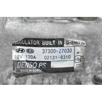 Δυναμό Hyundai Tucson / Sportage D4EB 2002-2010 37300-27030 120A