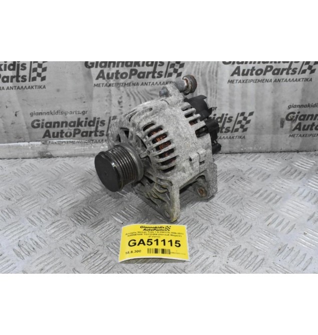 Δυναμός Nissan Tiida 1.5 K9K278 2006-2013 8200667608 TG11C064 (Renault Megane) (Γνήσιο)