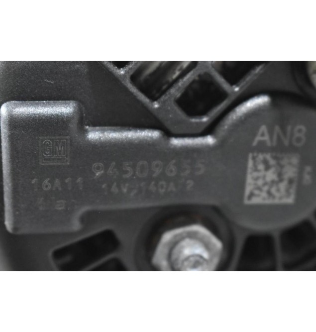 Δυναμό Opel Mokka / Mokka X 1.6 CDTI 2012-2020 94509655 1.4V 140A (Γνήσιο)