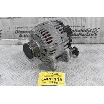 Δυναμός Volkswagen Polo / Seat Ibiza / Skoda Fabia 1.2 Tdi CFW 2006-2015 03P903023F TG11C096 110A