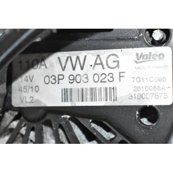 Δυναμός Volkswagen Polo / Seat Ibiza / Skoda Fabia 1.2 Tdi CFW 2006-2015 03P903023F TG11C096 110A