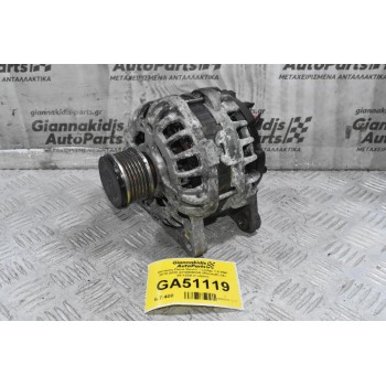 Δυναμός Dacia Duster / Lodgy 1.5 K9K 2010-2022 231005933R (Renault) 14v 65-125A (Γνήσιο)