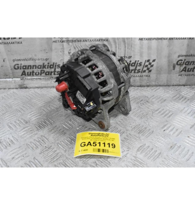 Δυναμός Dacia Duster / Lodgy 1.5 K9K 2010-2022 231005933R (Renault) 14v 65-125A (Γνήσιο)