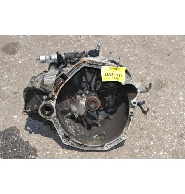 Σασμάν Nissan Tiida 1.5 DCI K9K 2008-2012 TL4A118