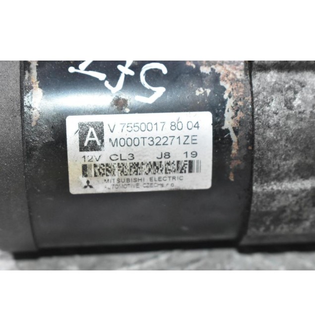 Μίζα Citroen C4 C3 DS3 DS4 / Pegeuot 308 508 3008 207 THP 5FT 5FX 1.6 1.4 2006-2018 V75500178004 M000T32271 (Mini Cooper Countryman Paceman)