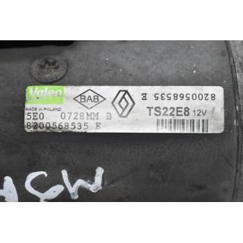 Μίζα Renault Trafic / Scenic / Megane 2.0cc DCI M9R 2001-2018 8200568535E (Nissan Primastar / Opel Vivaro) (Γνήσια)