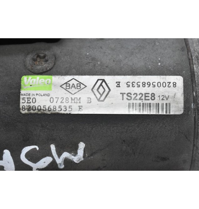 Μίζα Renault Trafic / Scenic / Megane 2.0cc DCI M9R 2001-2018 8200568535E (Nissan Primastar / Opel Vivaro) (Γνήσια)