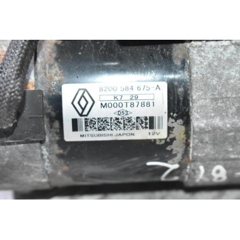 Μίζα Renault Kangoo 1.5 dCi K9K 2002-2010 8200584675 M000T87881 (Laguna Clio Megane) (Nissan Juke Qashqai)
