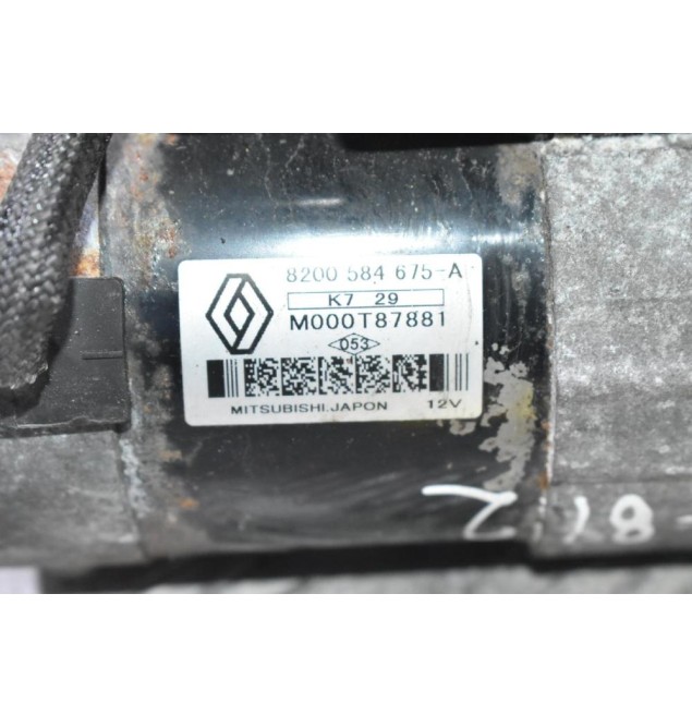 Μίζα Renault Kangoo 1.5 dCi K9K 2002-2010 8200584675 M000T87881 (Laguna Clio Megane) (Nissan Juke Qashqai)