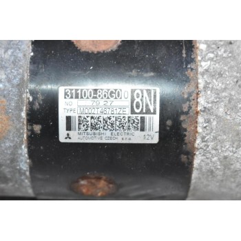 Μίζα Suzuki Swift M16A M15A 1.6 - 1.3 M13A 2002-2010 31100-86G00 M002T46781ZE (Ignis - WagonR - Jimny) (Fiat Sedici)