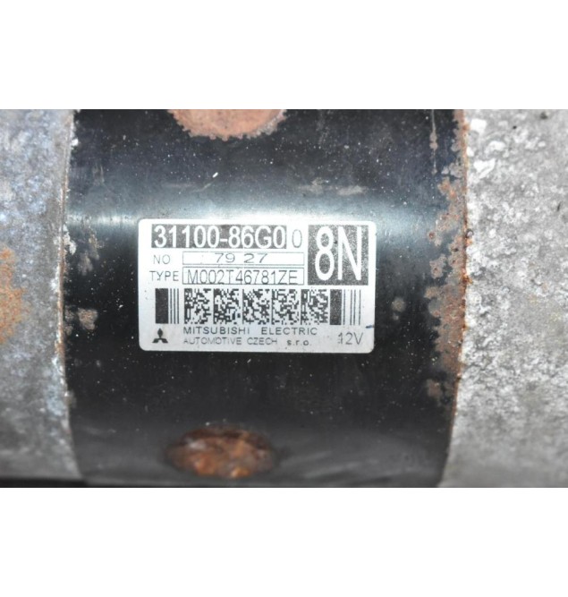 Μίζα Suzuki Swift M16A M15A 1.6 - 1.3 M13A 2002-2010 31100-86G00 M002T46781ZE (Ignis - WagonR - Jimny) (Fiat Sedici)