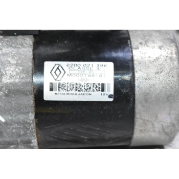 Μίζα Renault Clio - Megane - Kangoo 1.5 dCi K9K 2002-2010 8200021396 M000T86181 (Γνήσια)