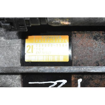 Μίζα Toyota Celica / Corolla / Avensis 2ZZ 1ZZ 1998-2008 28100-22030 228000-7581