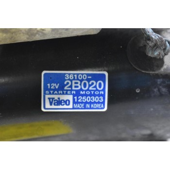 Μίζα Hyundai i30 - Kia Ceed G4FA 1.4 2008-2013 36100-2B20 1250303