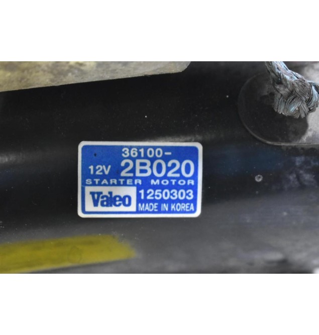 Μίζα Hyundai i30 - Kia Ceed G4FA 1.4 2008-2013 36100-2B20 1250303