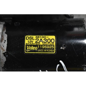 Μίζα Hyundai I20 D4FC / D4FA 1.4 CRDI 2012-2015 361002A300 1195925