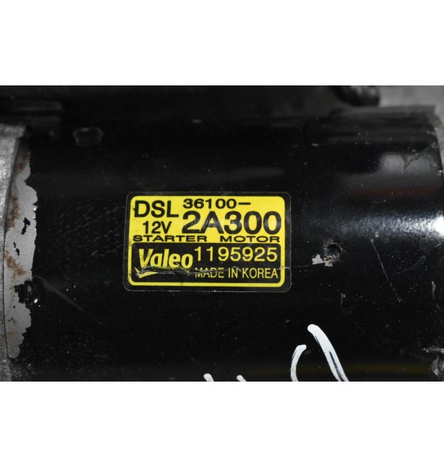 Μίζα Hyundai I20 D4FC / D4FA 1.4 CRDI 2012-2015 361002A300 1195925