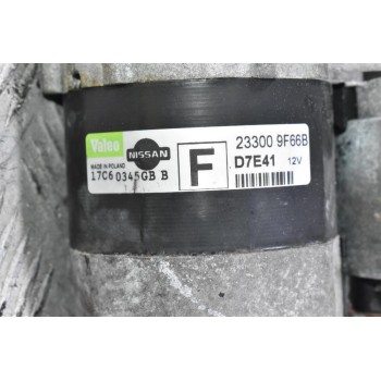 Μίζα Nissan Almera N16 / Primera P12 QG15 2000-2006 23300-9F66B