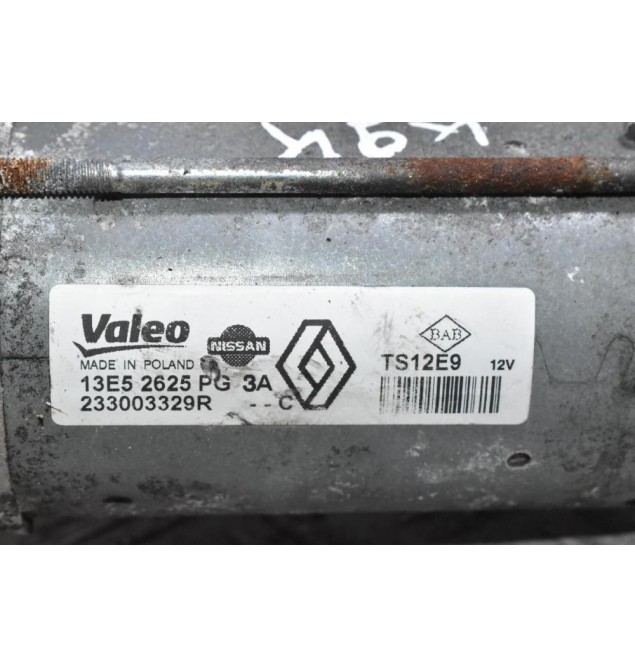 Μίζα Renault Clio 1.5 dCi K9K 2002-2010 233003329R (Nissan - Dacia)