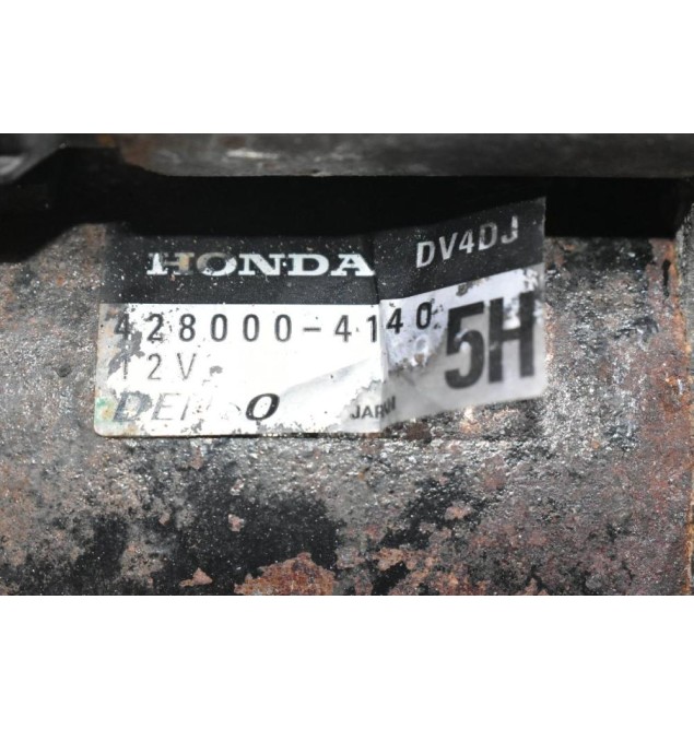 Μίζα Honda Jazz L13A1 2002-2008 428000-4140 (Γνήσιο)