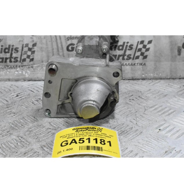 Μίζα Citroen C4 C3 DS3 DS4 / Pegeuot 308 508 3008 207 THP 5FT 5FX 1.6 1.4 2006-2018 V75500178004 M000T32271 (Mini Cooper Countryman Paceman)