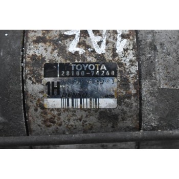 Μίζα Toyota RAV 4 1AZ - 2AZ 2006-2011 DENSO (13 Δόντια) 28100-74260 228000-6283