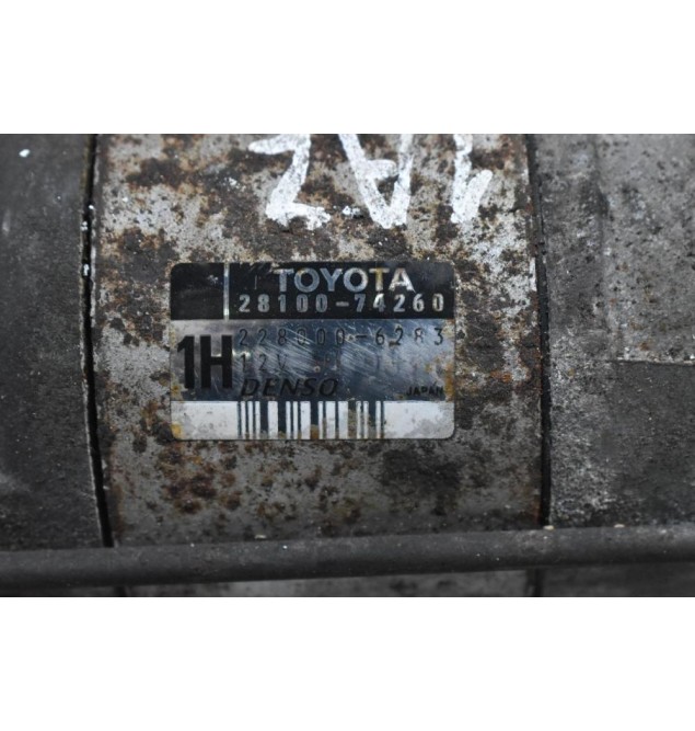 Μίζα Toyota RAV 4 1AZ - 2AZ 2006-2011 DENSO (13 Δόντια) 28100-74260 228000-6283