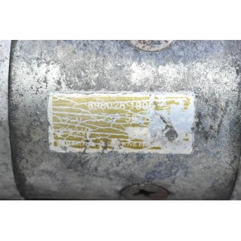 Μίζα Isuzu D-Max 3.0D 4JJ1 2007-2012 S13557B 898028-1990 (9 Δόντια)